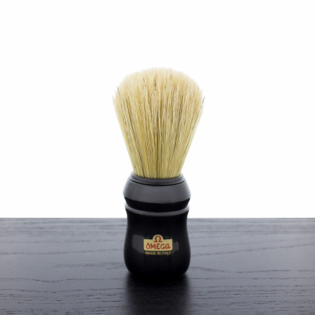 Product image 0 for Omega 10049 Professional Boar Shaving Brush, Black Handle